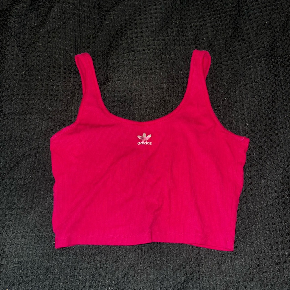 Adidas Bold Pink Athletic Top